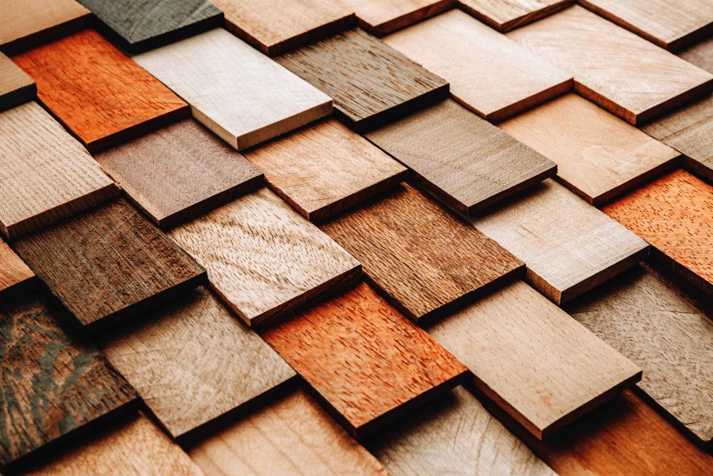 différentes essences de bois