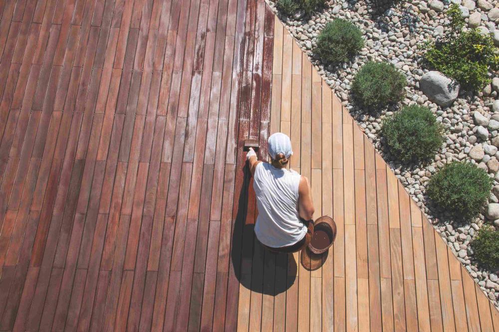 terrasse en boi